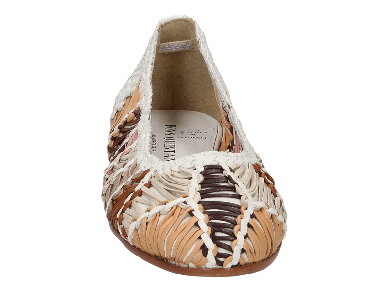 Pons Quintana Ballerines Blanc