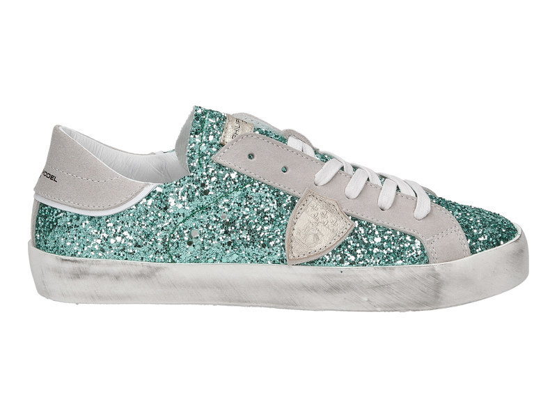 Voir le produit 'Philippe Model Baskets Vert' (en anglais) Philippe Model Baskets Vert