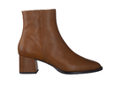 Voltan boots with heel cognac