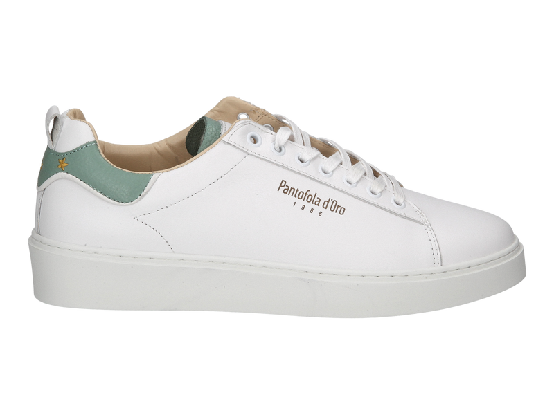 Pantofola D'oro Baskets Blanc