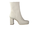 Tango boots with heel white
