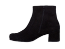 Semler boots with heel black