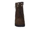 Lilian boots with heel brown