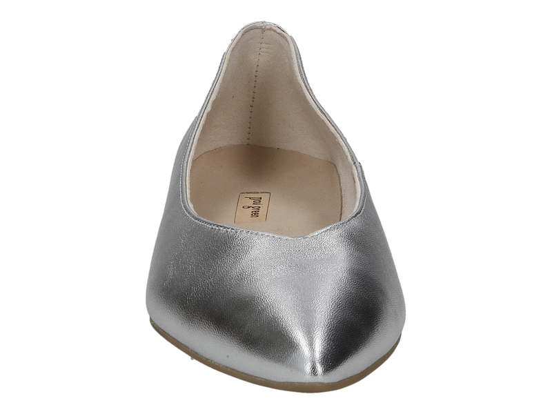 Paul Green Ballerinas Silver