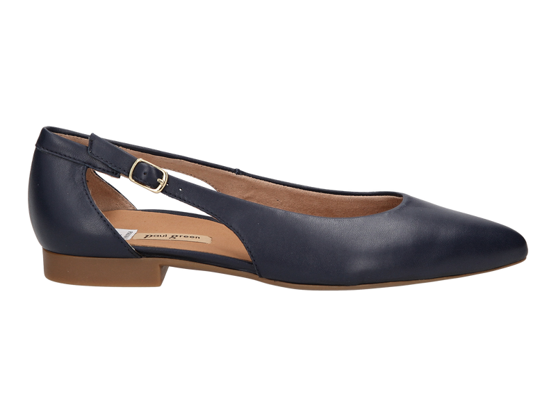 Paul Green Ballerinas Blue