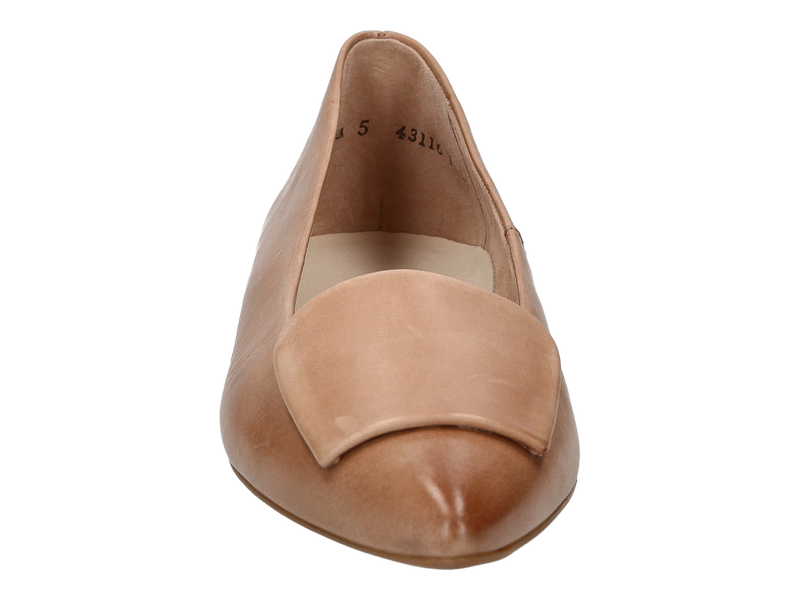 Paul Green Ballerines Cognac