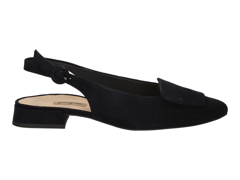 View product 'Paul Green Slings Blue' Paul Green Slings Blue