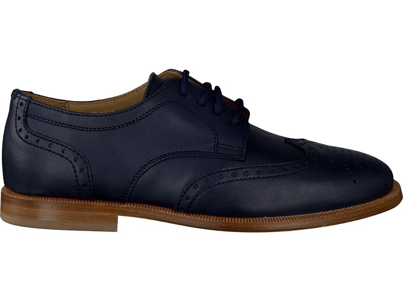 Zecchino D'oro Chaussures à Lacets Bleu