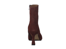 Festa boots with heel brown