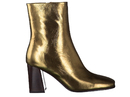 Bibi Lou boots with heel gold