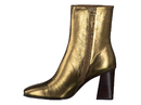 Bibi Lou boots with heel gold