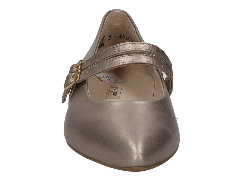 Paul Green Ballerinas Gold