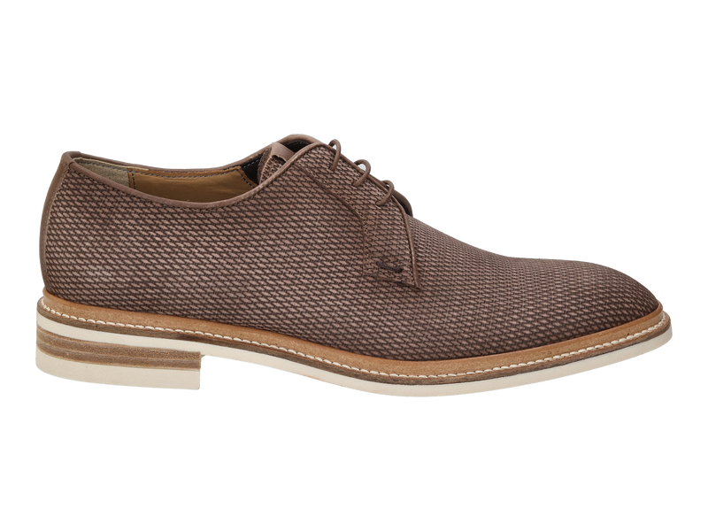 Giorgio Lace Shoes Brown