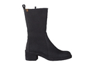 El Naturalista boots with heel black