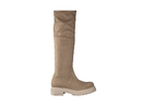 March 23 boots taupe