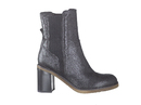 Floris Van Bommel boots with heel black