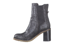 Floris Van Bommel boots with heel black