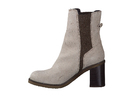 Floris Van Bommel boots with heel brown
