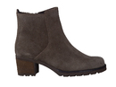 Gabor boots with heel taupe