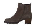 Gabor boots with heel taupe