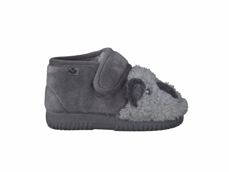 Victoria Pantoufles Gris