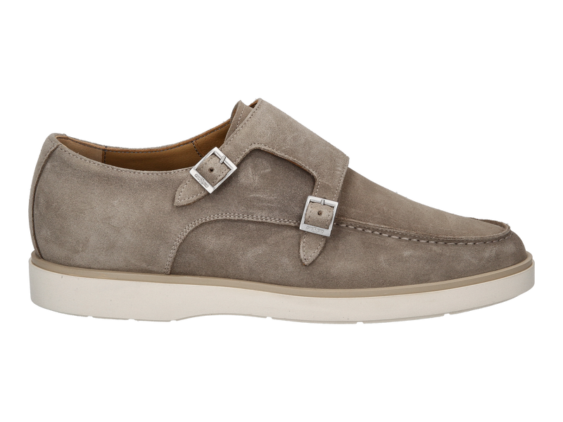 Giorgio Shoes With Buckle Taupe