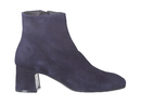 Alessandra Peluso bottes à talon bleu