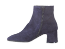 Alessandra Peluso boots met hak blauw