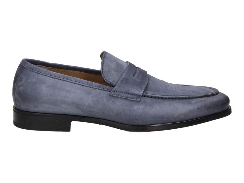 Giorgio Mocassins Blauw