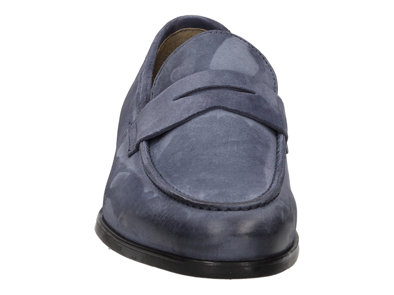 Giorgio Mocassins Blauw