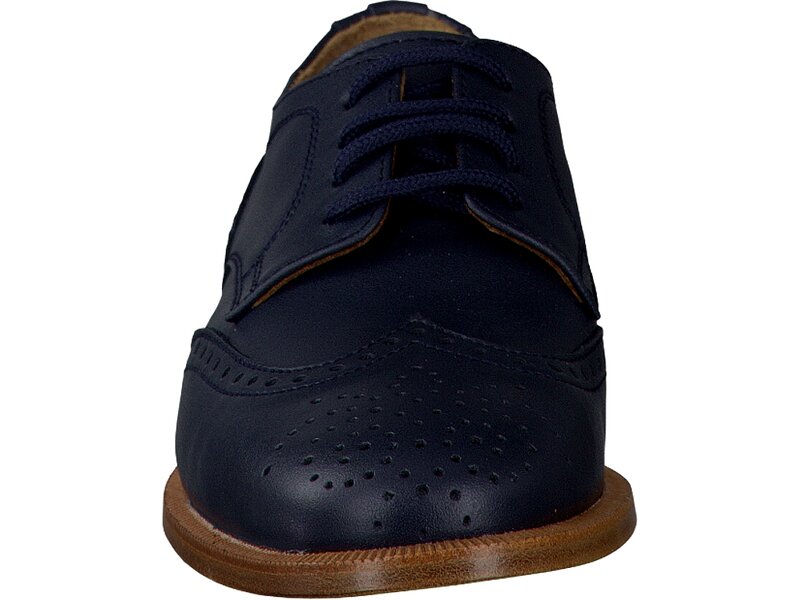 Zecchino D'oro Chaussures à Lacets Bleu