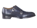 Calpierre shoe with buckle blue