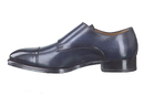 Calpierre shoe with buckle blue