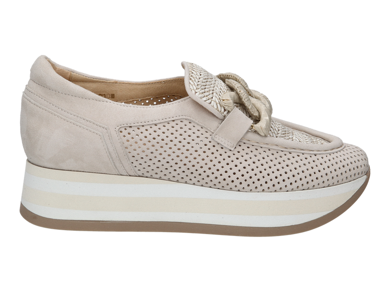 Softwaves Mocassins Beige