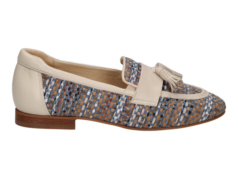 Softwaves Mocassins Blauw