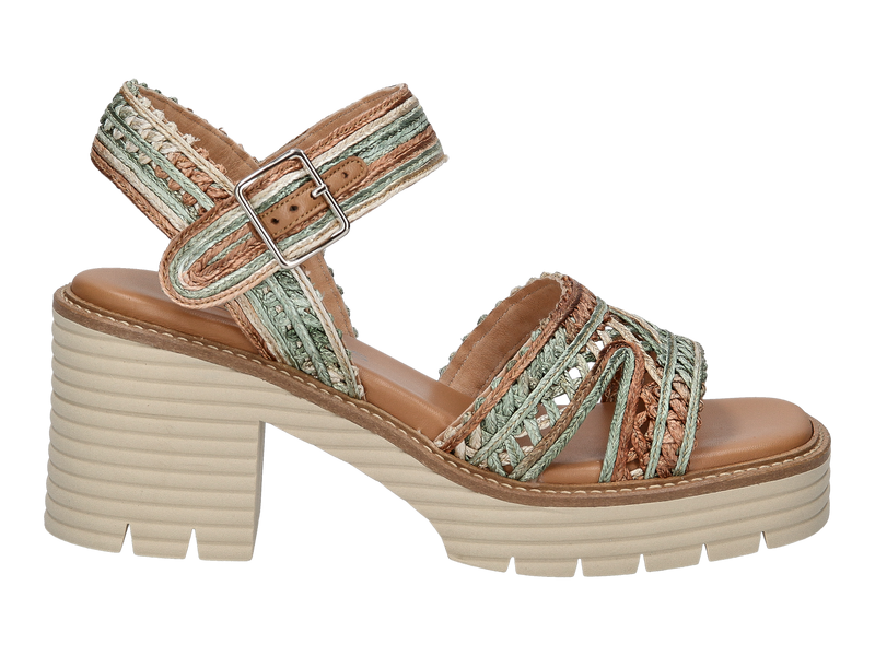 Softwaves Sandales Beige