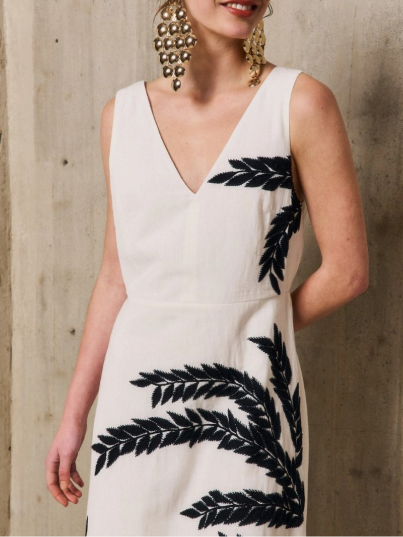 Stella Forest Jurken Beige