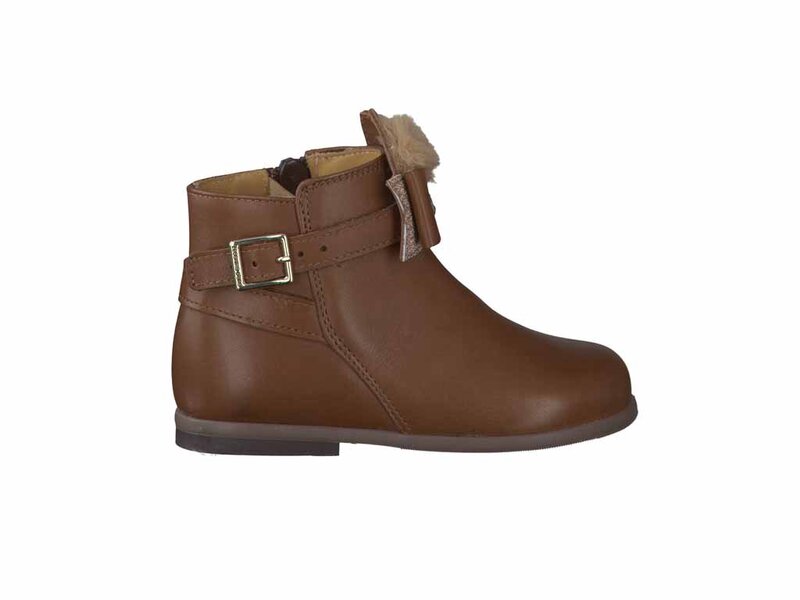Zecchino D'oro Bottines Cognac