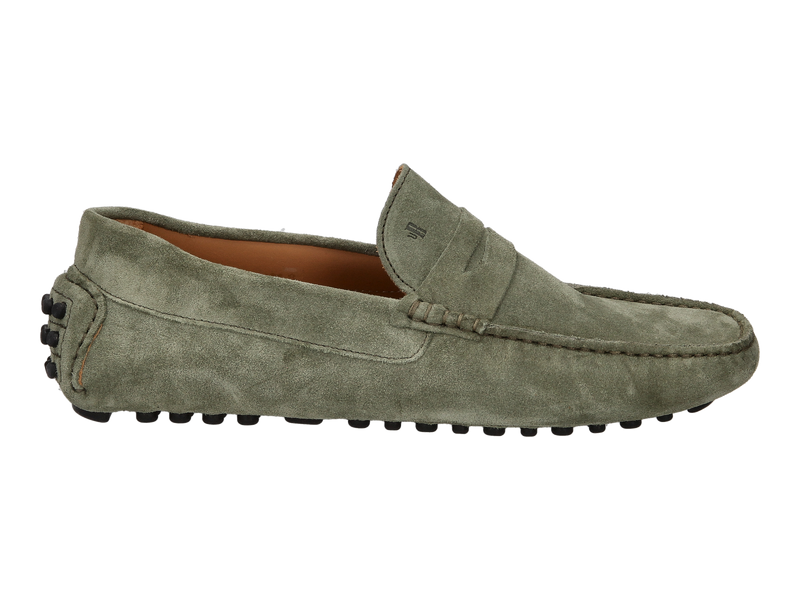 Van Bommel Mocassins Green