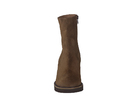 Catwalk boots with heel brown