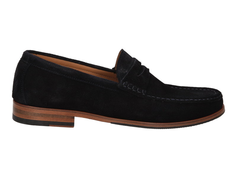 Van Bommel Mocassins Blue