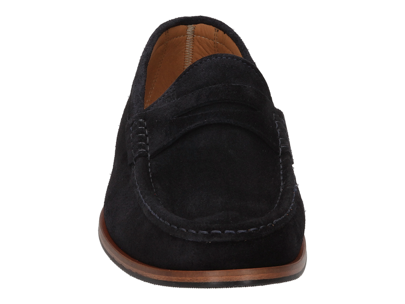 Van Bommel Mocassins Blue