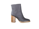 Carmens boots with heel black