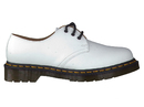 Dr Martens chaussures à lacets blanc