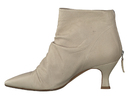 Julie Dee boots met hak wit