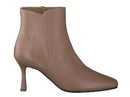 Festa boots with heel cognac