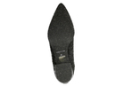 Catwalk boots with heel black