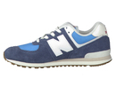 New Balance lace shoes blue