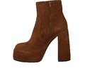Cristian Daniel boots with heel roest