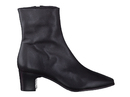 Jhay boots with heel black